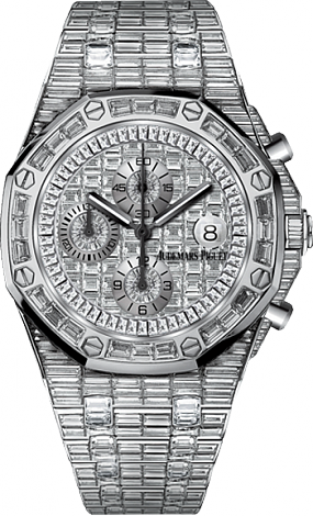26473BC.ZZ.8043BC.01 Fake Audemars Piguet Ladies Royal Oak Offshore Chronograph watch